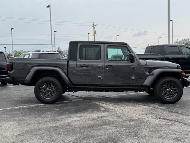 2025 Jeep Gladiator GLADIATOR SPORT S 4X4