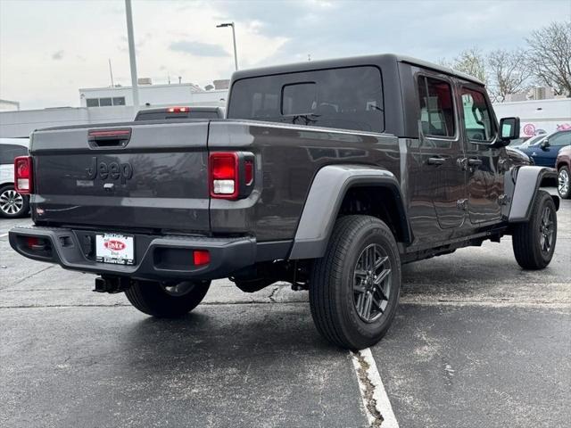 2025 Jeep Gladiator GLADIATOR SPORT S 4X4