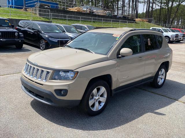 2017 Jeep Compass Latitude 4x4