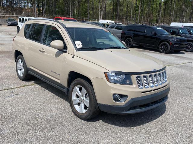 2017 Jeep Compass Latitude 4x4