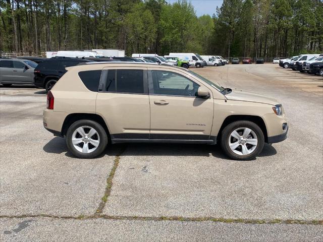 2017 Jeep Compass Latitude 4x4
