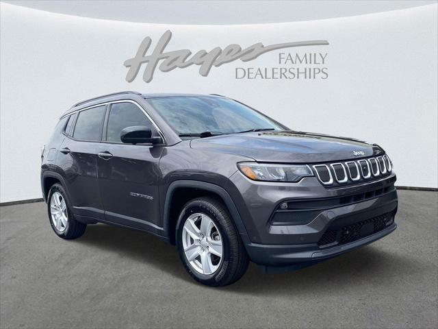 2022 Jeep Compass Latitude FWD