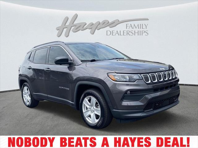 2022 Jeep Compass Latitude FWD