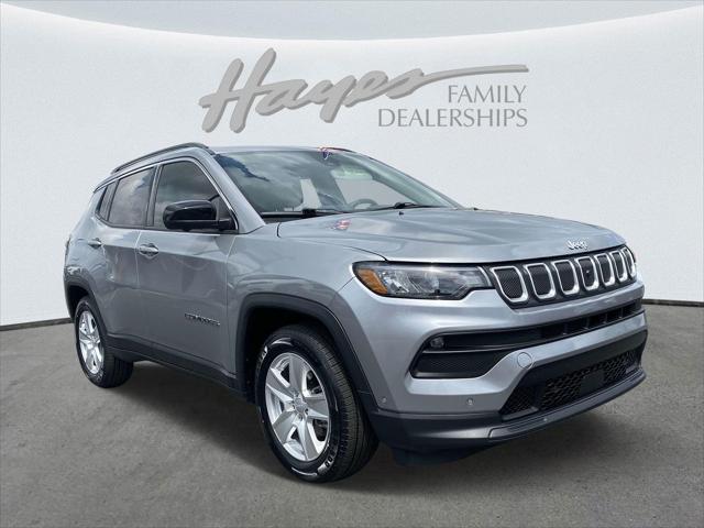 2022 Jeep Compass Latitude FWD