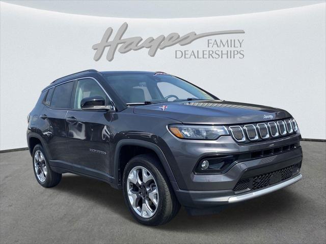 2022 Jeep Compass Limited 4x4