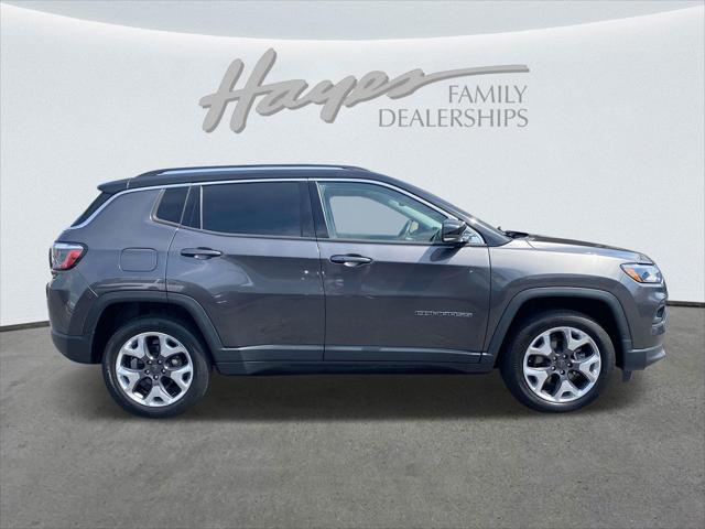 2022 Jeep Compass Limited 4x4