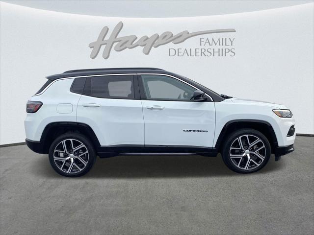 2024 Jeep Compass Limited 4x4