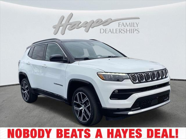 2024 Jeep Compass Limited 4x4