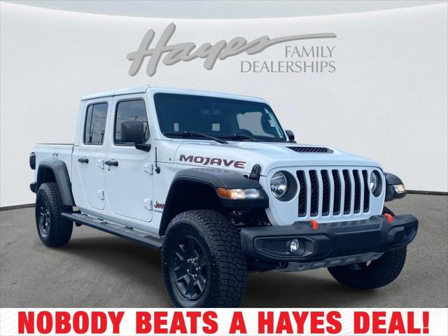 2021 Jeep Gladiator Mojave 4X4