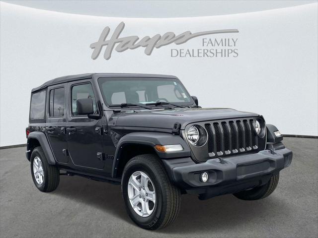 2021 Jeep Wrangler Unlimited Sport S 4x4