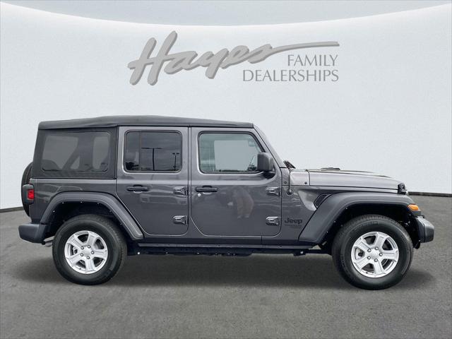 2021 Jeep Wrangler Unlimited Sport S 4x4