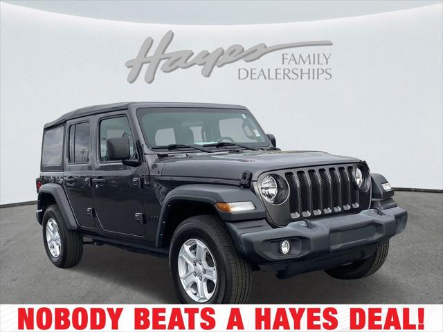 2021 Jeep Wrangler Unlimited Sport S 4x4