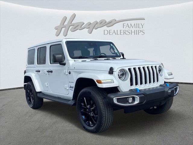 2022 Jeep Wrangler 4xe Unlimited Sahara 4x4