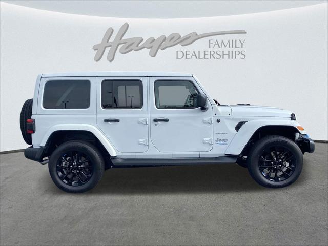 2022 Jeep Wrangler 4xe Unlimited Sahara 4x4