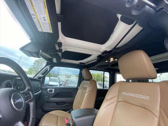 2022 Jeep Wrangler 4xe Unlimited Rubicon 4x4