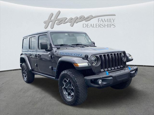 2022 Jeep Wrangler 4xe Unlimited Rubicon 4x4
