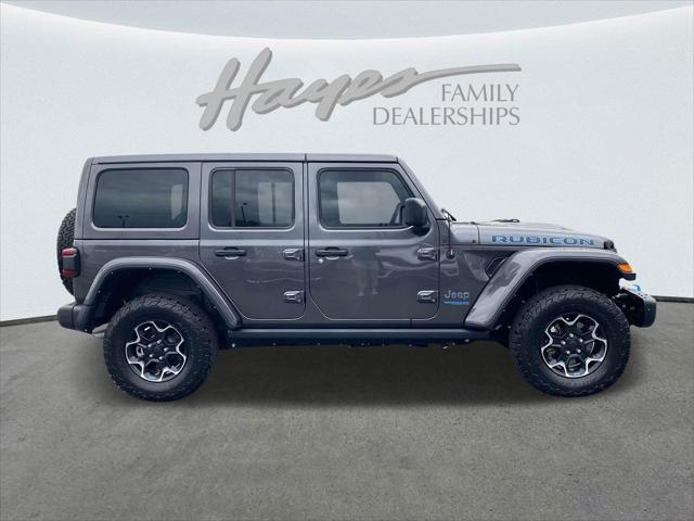 2022 Jeep Wrangler 4xe Unlimited Rubicon 4x4