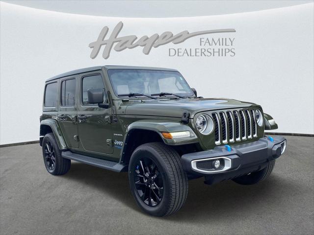 2022 Jeep Wrangler 4xe Unlimited Sahara 4x4