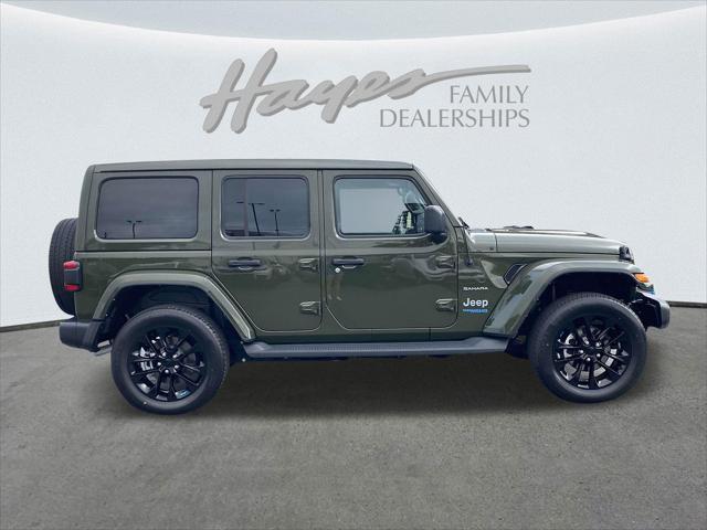 2022 Jeep Wrangler 4xe Unlimited Sahara 4x4