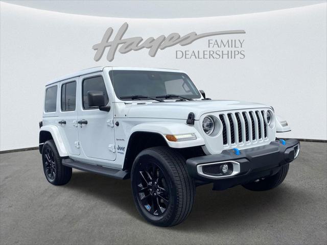 2022 Jeep Wrangler 4xe Unlimited Sahara 4x4