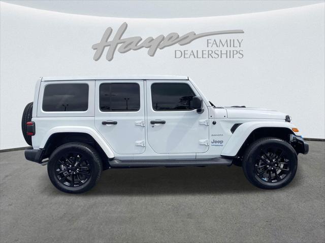 2022 Jeep Wrangler 4xe Unlimited Sahara 4x4