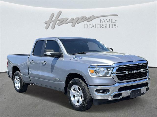 2022 RAM 1500 Big Horn Quad Cab 4x2 64 Box