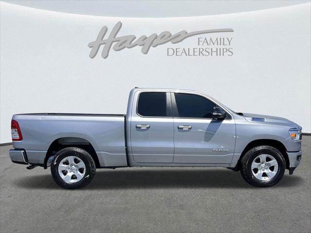 2022 RAM 1500 Big Horn Quad Cab 4x2 64 Box