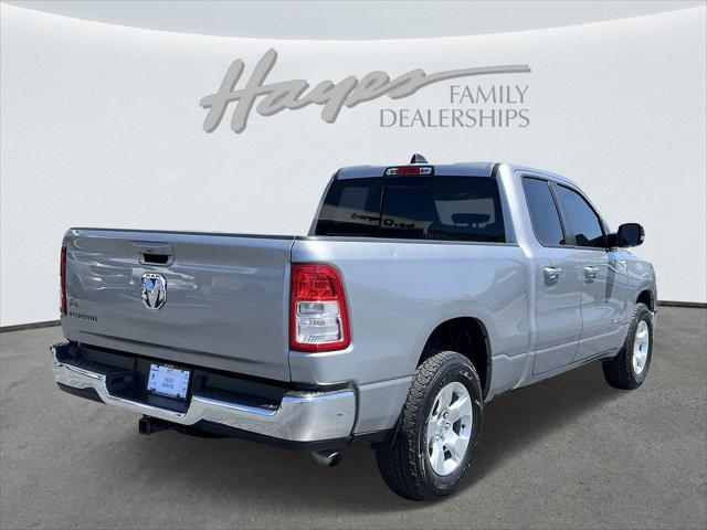 2022 RAM 1500 Big Horn Quad Cab 4x2 64 Box