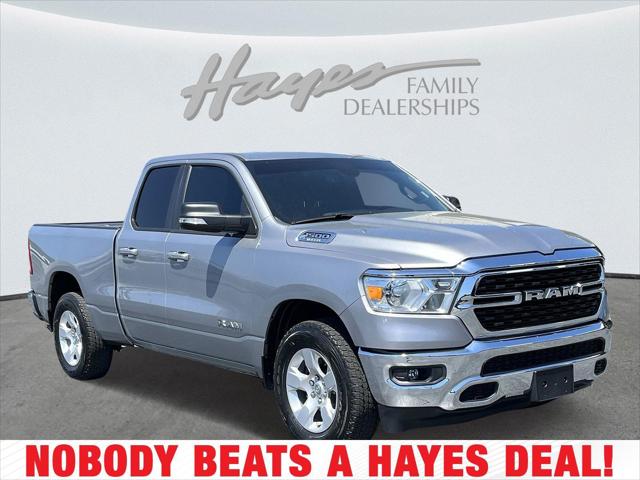 2022 RAM 1500 Big Horn Quad Cab 4x2 64 Box
