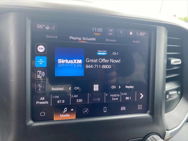 2022 RAM 1500 Laramie Crew Cab 4x4 57 Box