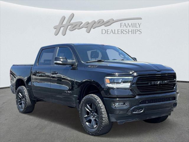 2020 RAM 1500 Big Horn Crew Cab 4x4 57 Box