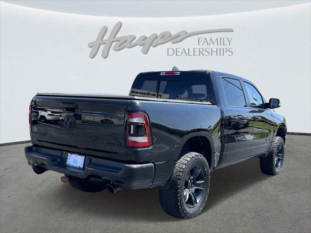 2020 RAM 1500 Big Horn Crew Cab 4x4 57 Box