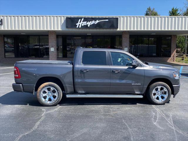 2022 RAM 1500 Big Horn Crew Cab 4x4 57 Box