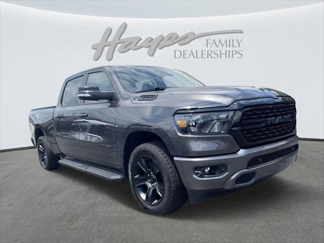 2022 RAM 1500 Big Horn Crew Cab 4x4 64 Box