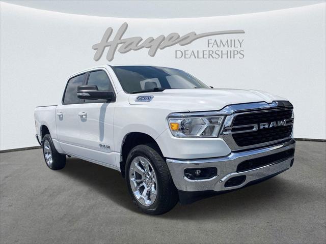 2022 RAM 1500 Big Horn Crew Cab 4x4 57 Box