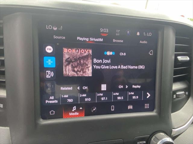 2022 RAM 1500 Big Horn Crew Cab 4x4 57 Box
