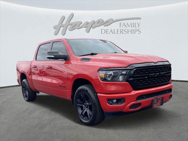 2022 RAM 1500 Big Horn Crew Cab 4x4 57 Box
