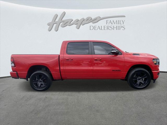 2022 RAM 1500 Big Horn Crew Cab 4x4 57 Box