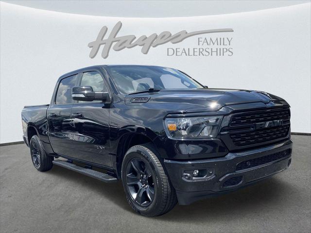 2022 RAM 1500 Big Horn Crew Cab 4x4 64 Box