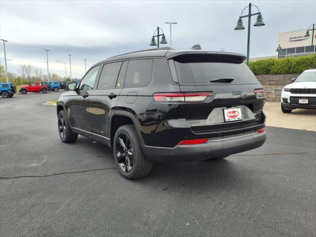 2025 Jeep Grand Cherokee GRAND CHEROKEE L ALTITUDE X 4X4