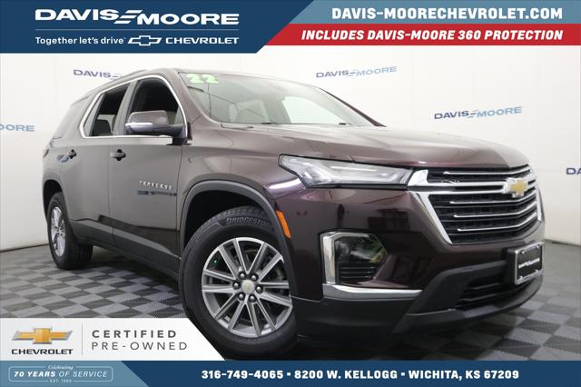 2022 Chevrolet Traverse AWD LT Cloth