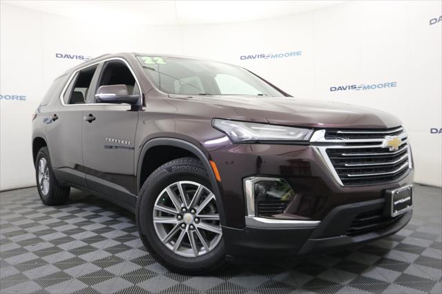 2022 Chevrolet Traverse AWD LT Cloth