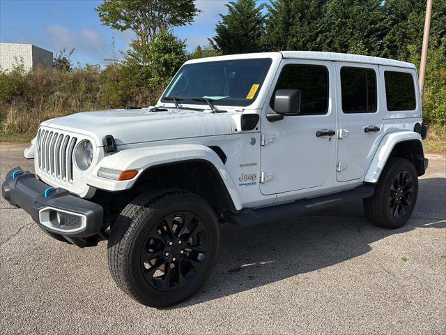 2022 Jeep Wrangler 4xe Unlimited Sahara 4x4