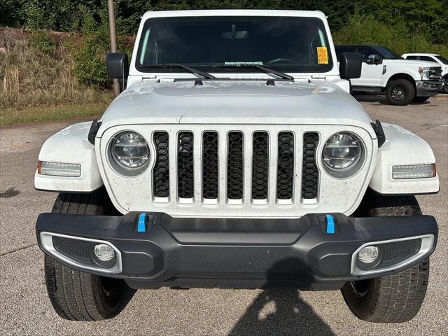 2022 Jeep Wrangler 4xe Unlimited Sahara 4x4