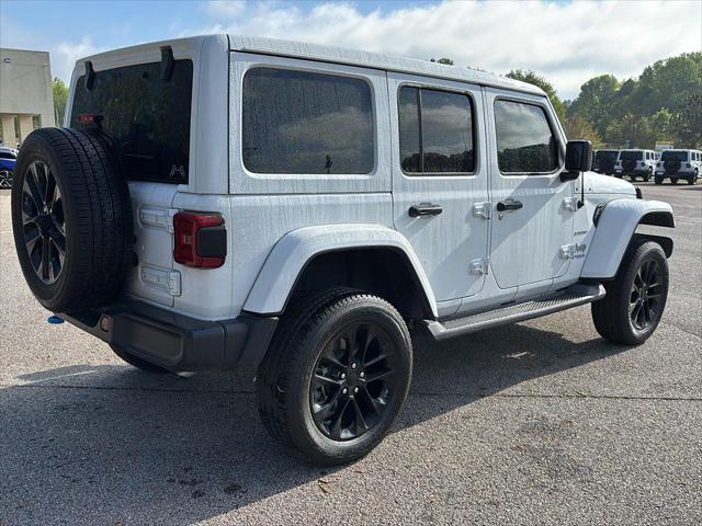 2022 Jeep Wrangler 4xe Unlimited Sahara 4x4