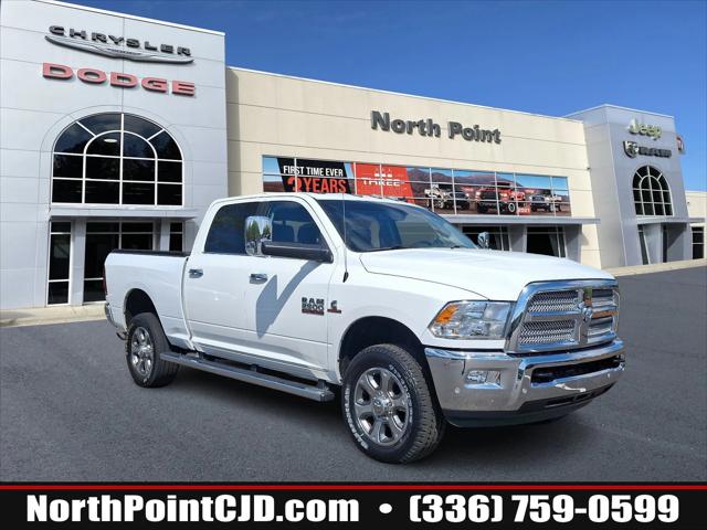 2018 RAM 2500 Big Horn Crew Cab 4x4 64 Box
