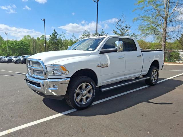 2018 RAM 2500 Big Horn Crew Cab 4x4 64 Box