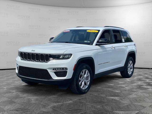 2022 Jeep Grand Cherokee Limited 4x4