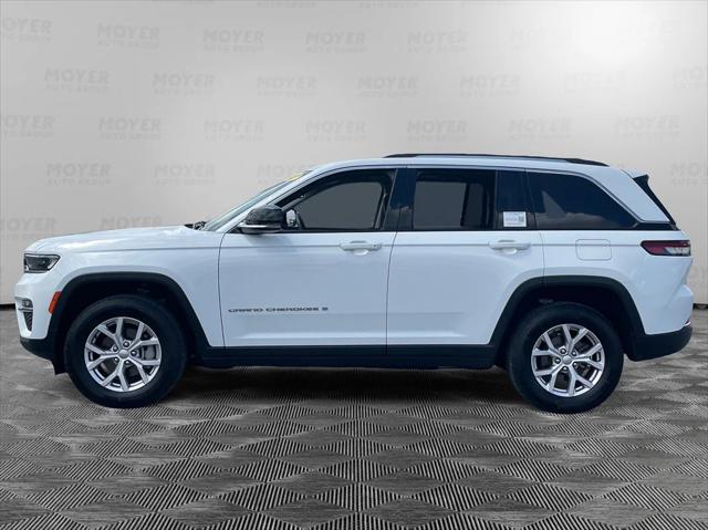 2022 Jeep Grand Cherokee Limited 4x4