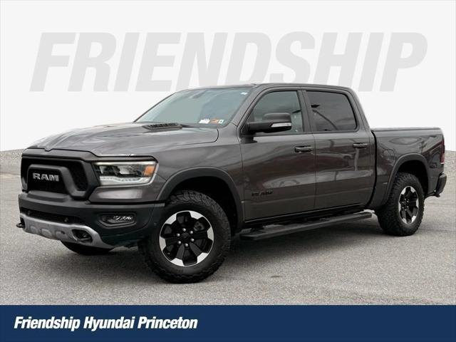 2021 RAM 1500 Rebel Crew Cab 4x4 57 Box